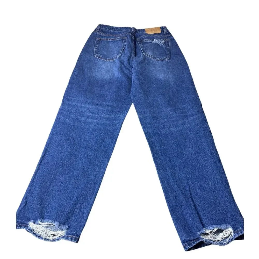 Monkey Ride vintage Mom/Dad Jeans Size 1